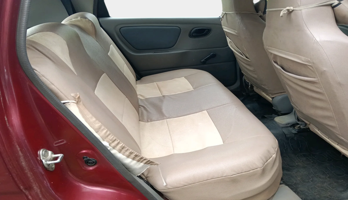 2010 Maruti Alto K10 VXI, Petrol, Manual, 1,03,219 km, interior