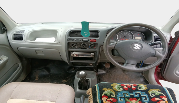 2010 Maruti Alto K10 VXI, Petrol, Manual, 1,03,219 km, interior