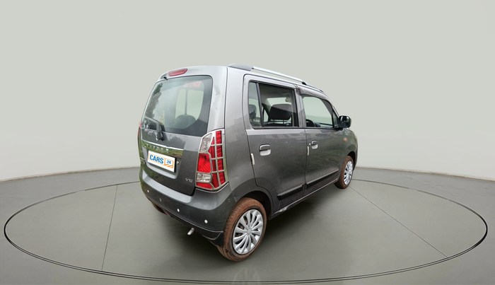 2011 Maruti Wagon R 1.0 VXI, Petrol, Manual, 61,587 km, exterior