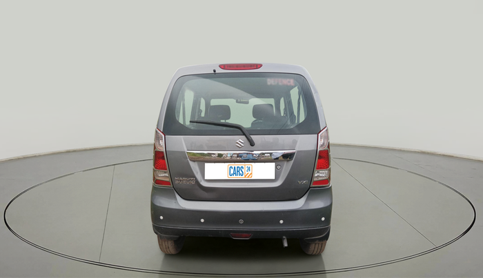 2011 Maruti Wagon R 1.0 VXI, Petrol, Manual, 61,587 km, exterior