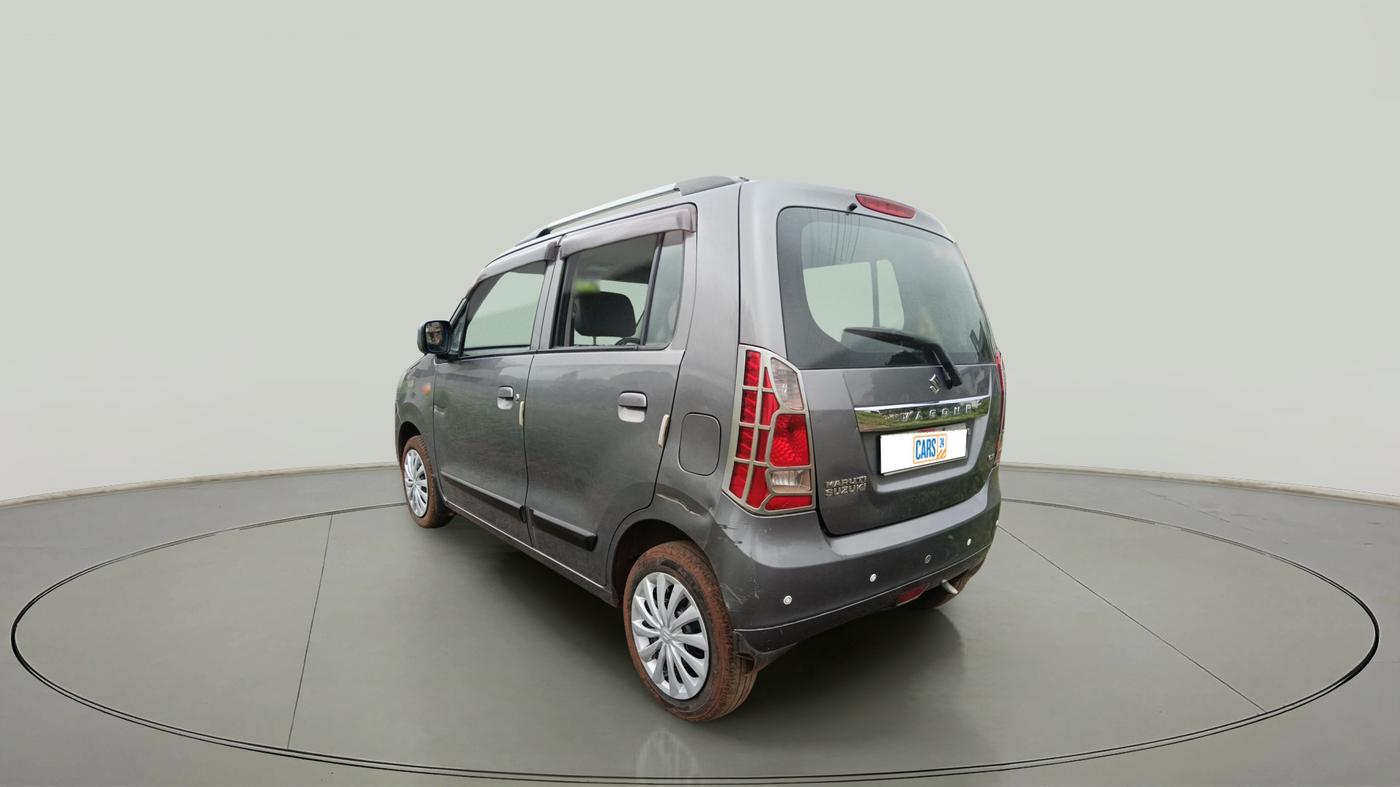 2011 Maruti Wagon R 1.0 VXI, Petrol, Manual, 61,587 km, exterior