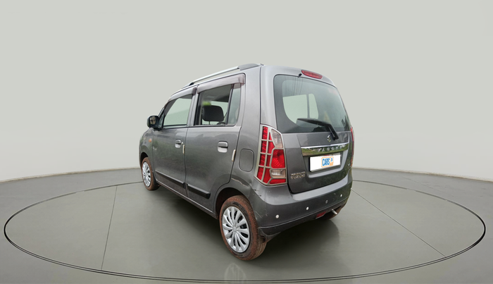 2011 Maruti Wagon R 1.0 VXI, Petrol, Manual, 61,587 km, exterior