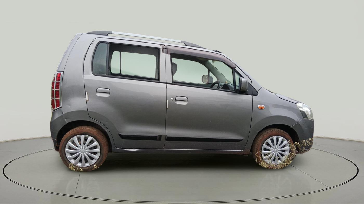 2011 Maruti Wagon R 1.0 VXI, Petrol, Manual, 61,587 km, exterior