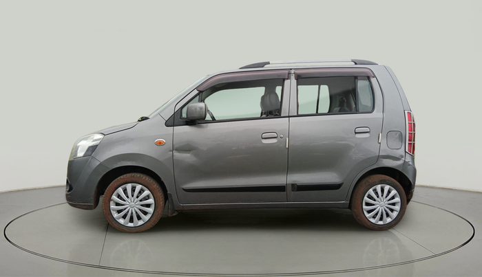 2011 Maruti Wagon R 1.0 VXI, Petrol, Manual, 61,587 km, exterior