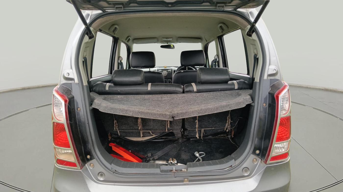 2011 Maruti Wagon R 1.0 VXI, Petrol, Manual, 61,587 km, exterior