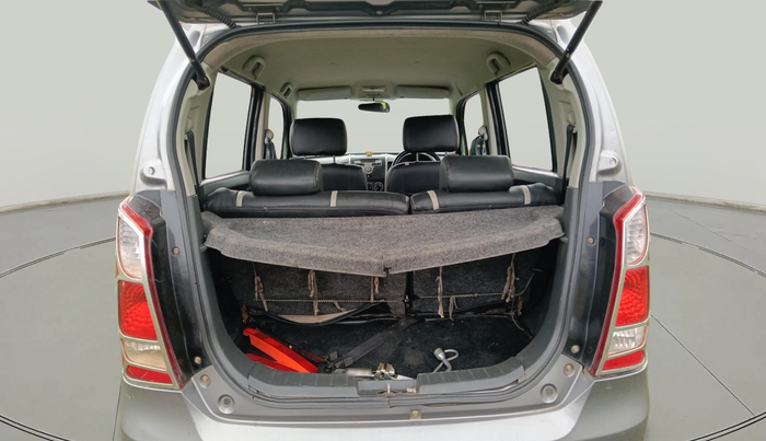 2011 Maruti Wagon R 1.0 VXI, Petrol, Manual, 61,587 km, exterior