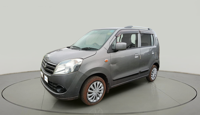 2011 Maruti Wagon R 1.0 VXI, Petrol, Manual, 61,587 km, exterior