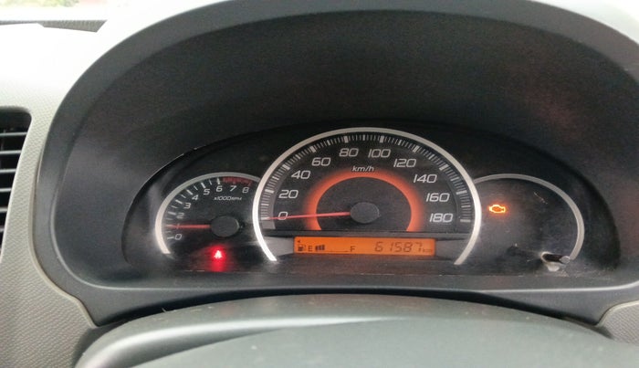 2011 Maruti Wagon R 1.0 VXI, Petrol, Manual, 61,587 km, interior