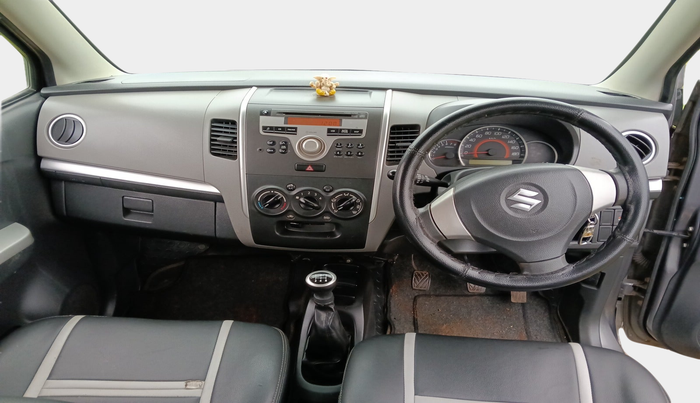 2011 Maruti Wagon R 1.0 VXI, Petrol, Manual, 61,587 km, interior