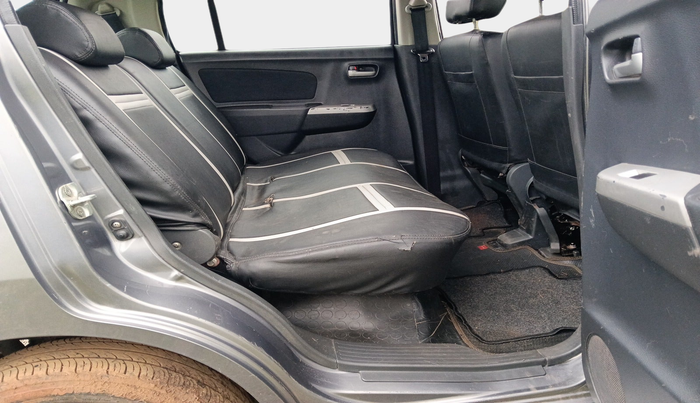2011 Maruti Wagon R 1.0 VXI, Petrol, Manual, 61,587 km, interior