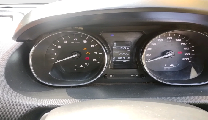 2018 Tata Tiago XZ PETROL, Petrol, Manual, 1,36,930 km, interior