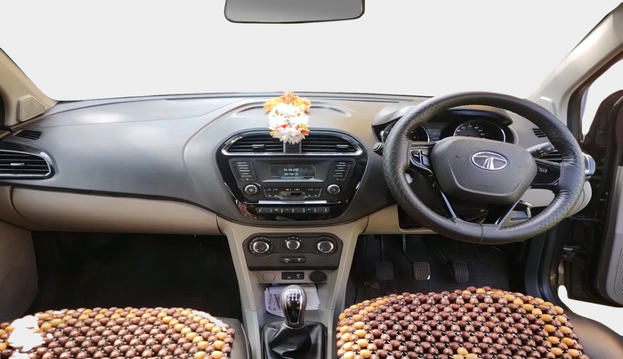 2018 Tata Tiago XZ PETROL, Petrol, Manual, 1,36,930 km, interior