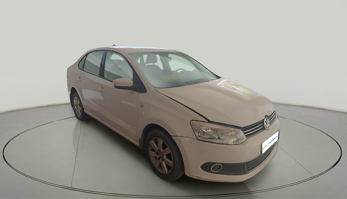 2010 Volkswagen Vento HIGHLINE 1.6 MPI, Petrol, Manual, 82,482 km, exterior