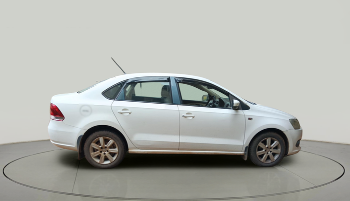 2010 Volkswagen Vento HIGHLINE 1.6 MPI, Petrol, Manual, 82,482 km, exterior