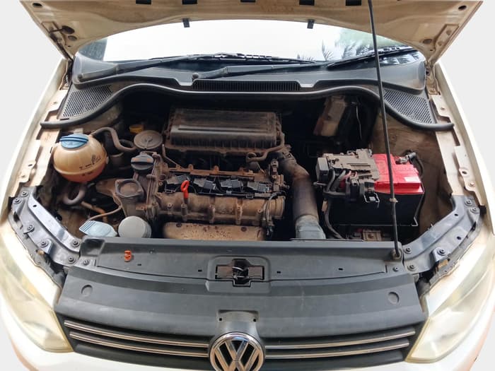 2010 Volkswagen Vento HIGHLINE 1.6 MPI, Petrol, Manual, 82,482 km, exterior