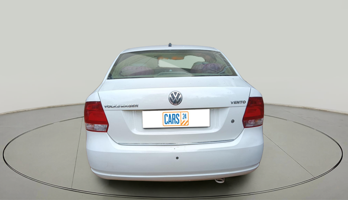 2010 Volkswagen Vento HIGHLINE 1.6 MPI, Petrol, Manual, 82,482 km, exterior