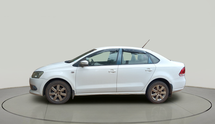 2010 Volkswagen Vento HIGHLINE 1.6 MPI, Petrol, Manual, 82,482 km, exterior