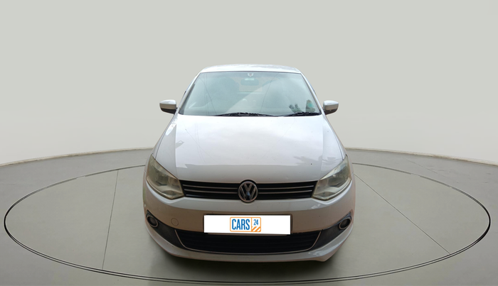 2010 Volkswagen Vento HIGHLINE 1.6 MPI, Petrol, Manual, 82,482 km, exterior