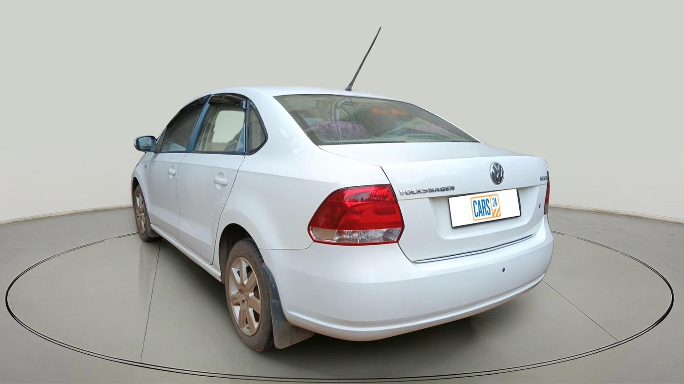 2010 Volkswagen Vento HIGHLINE 1.6 MPI, Petrol, Manual, 82,482 km, exterior