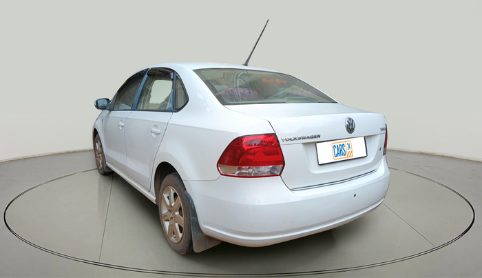 2010 Volkswagen Vento HIGHLINE 1.6 MPI, Petrol, Manual, 82,482 km, exterior
