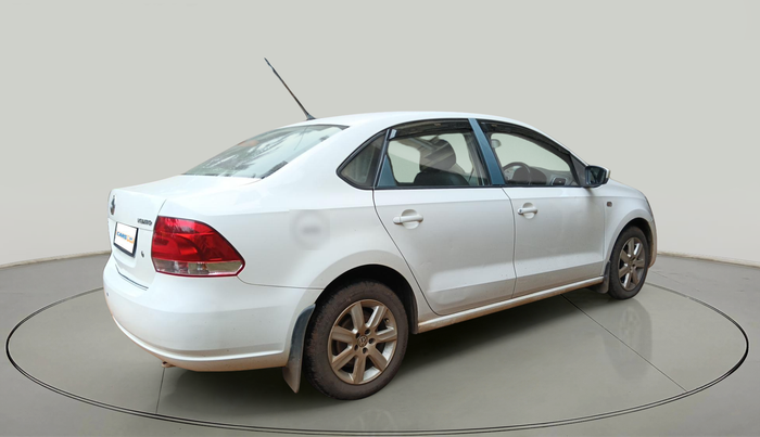 2010 Volkswagen Vento HIGHLINE 1.6 MPI, Petrol, Manual, 82,482 km, exterior