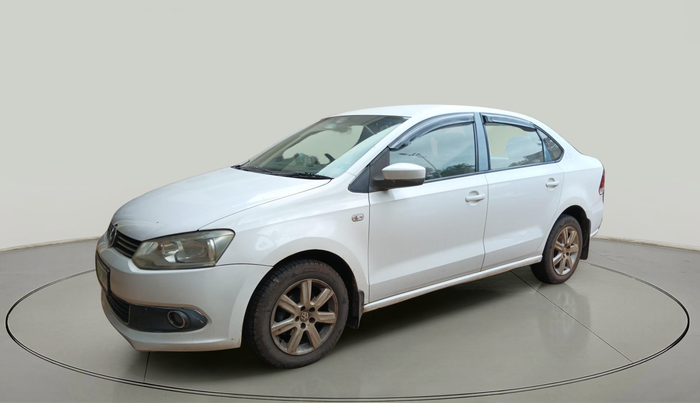 2010 Volkswagen Vento HIGHLINE 1.6 MPI, Petrol, Manual, 82,482 km, exterior
