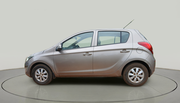 2013 Hyundai i20 SPORTZ 1.2, Petrol, Manual, 79,265 km, exterior