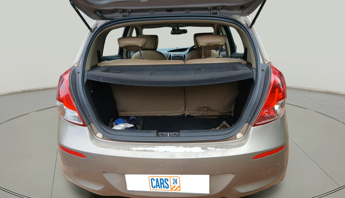 2013 Hyundai i20 SPORTZ 1.2, Petrol, Manual, 79,265 km, exterior