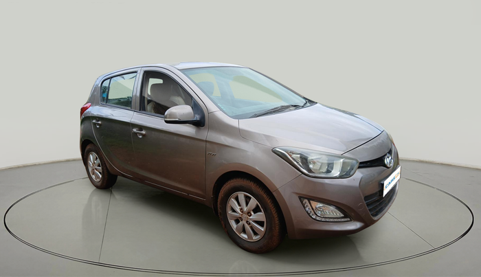2013 Hyundai i20 SPORTZ 1.2, Petrol, Manual, 79,265 km, exterior
