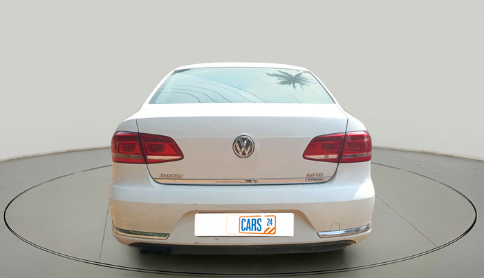 2012 Volkswagen Passat TRENDLINE MT, Diesel, Manual, 93,092 km, exterior