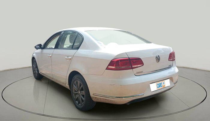 2012 Volkswagen Passat TRENDLINE MT, Diesel, Manual, 93,092 km, exterior