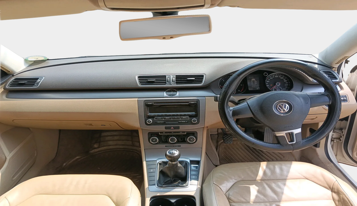 2012 Volkswagen Passat TRENDLINE MT, Diesel, Manual, 93,092 km, interior