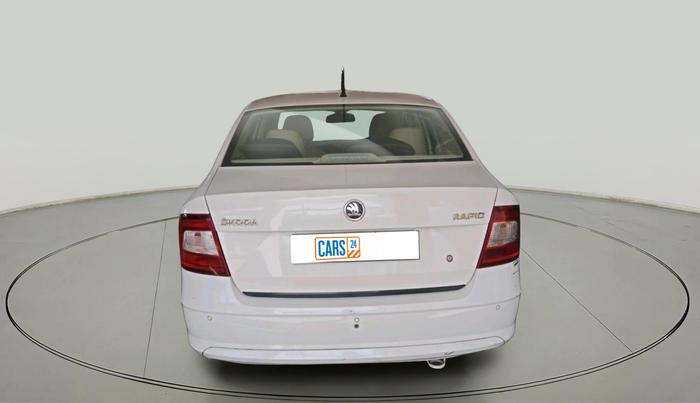 2020 Skoda Rapid 1.5 TDI CR ACTIVE, Diesel, Manual, 87,156 km, exterior