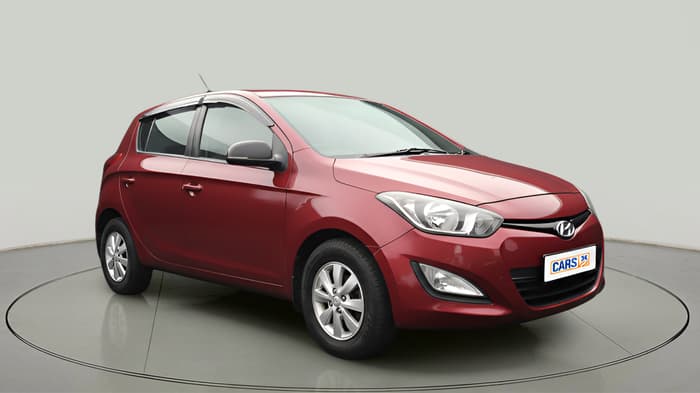 2012 Hyundai i20 SPORTZ 1.4 CRDI, Diesel, Manual, 89,000 km, exterior