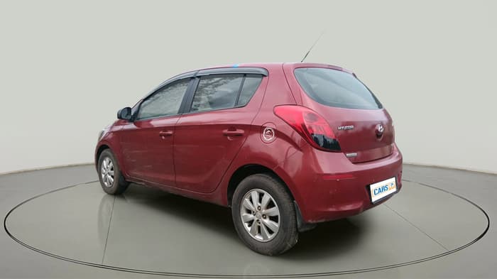 2012 Hyundai i20 SPORTZ 1.4 CRDI, Diesel, Manual, 89,000 km, exterior