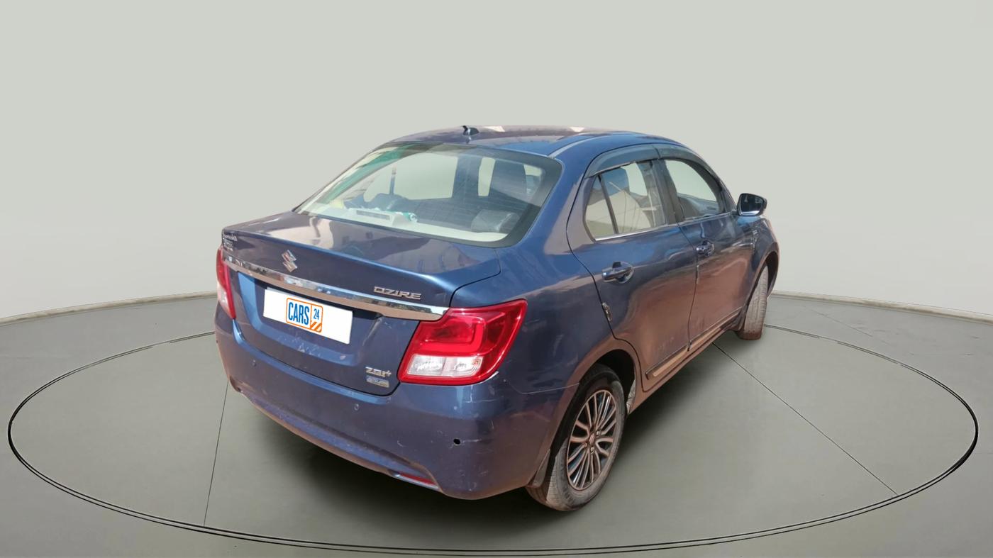 2017 Maruti Dzire ZDI PLUS AMT, Diesel, Automatic, 91,338 km, exterior