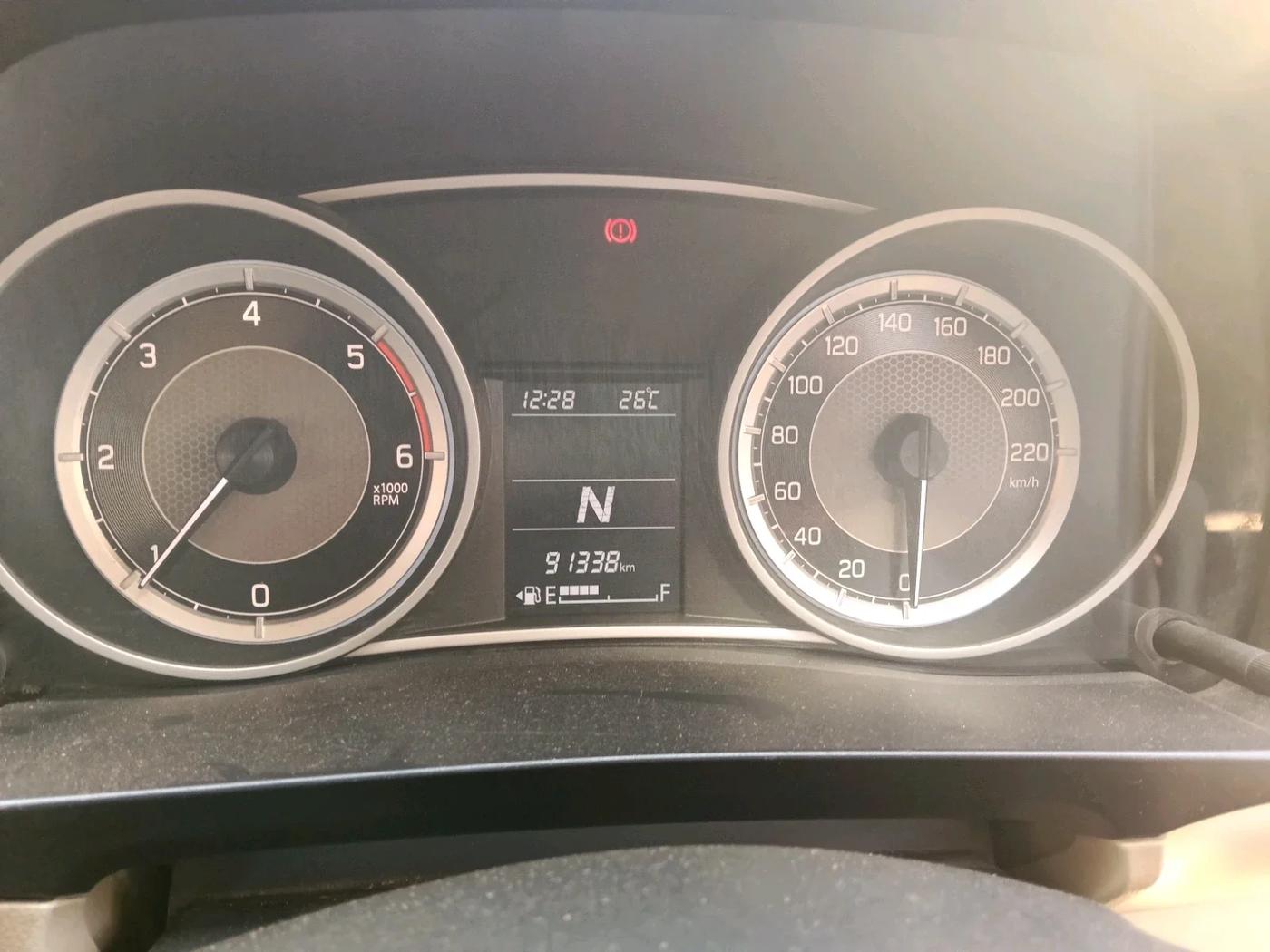 2017 Maruti Dzire ZDI PLUS AMT, Diesel, Automatic, 91,338 km, interior