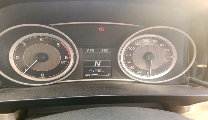 2017 Maruti Dzire ZDI PLUS AMT, Diesel, Automatic, 91,338 km, interior