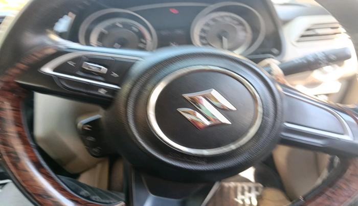 2017 Maruti Dzire ZDI PLUS AMT, Diesel, Automatic, 91,338 km, interior