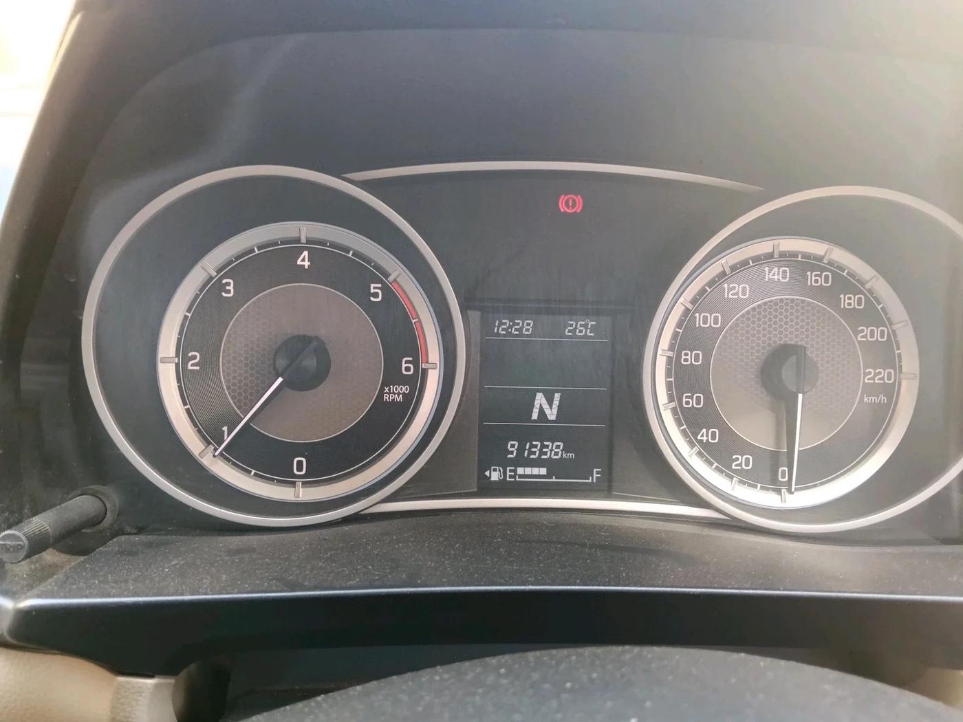 2017 Maruti Dzire ZDI PLUS AMT, Diesel, Automatic, 91,338 km, interior