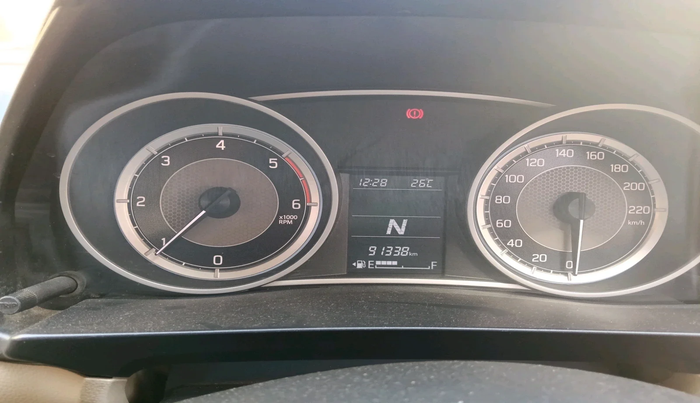 2017 Maruti Dzire ZDI PLUS AMT, Diesel, Automatic, 91,338 km, interior