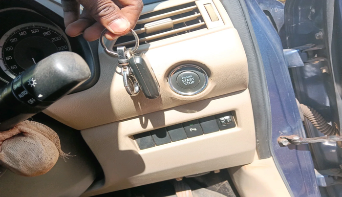 2017 Maruti Dzire ZDI PLUS AMT, Diesel, Automatic, 91,338 km, interior