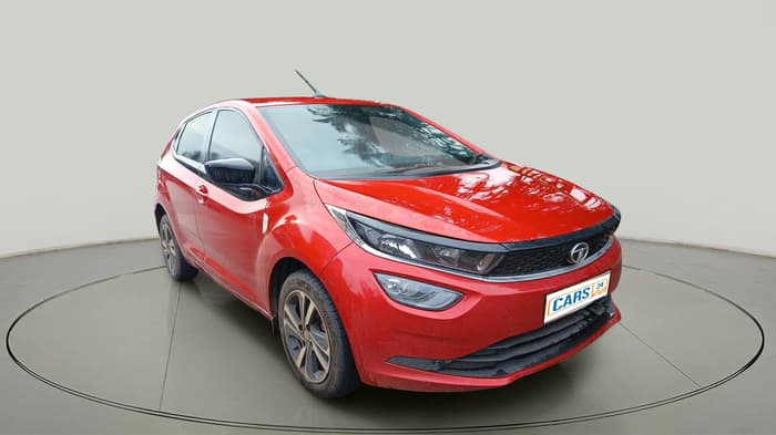 2020 Tata ALTROZ XT PETROL, Petrol, Manual, 98,384 km, exterior