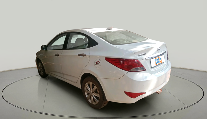 2012 Hyundai Verna FLUIDIC 1.6 CRDI EX, Diesel, Manual, 99,567 km, exterior