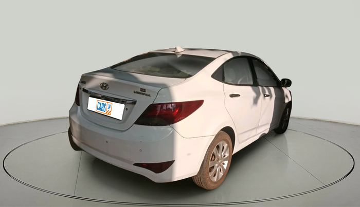 2012 Hyundai Verna FLUIDIC 1.6 CRDI EX, Diesel, Manual, 99,567 km, exterior