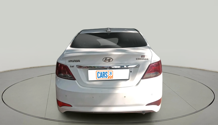 2012 Hyundai Verna FLUIDIC 1.6 CRDI EX, Diesel, Manual, 99,567 km, exterior