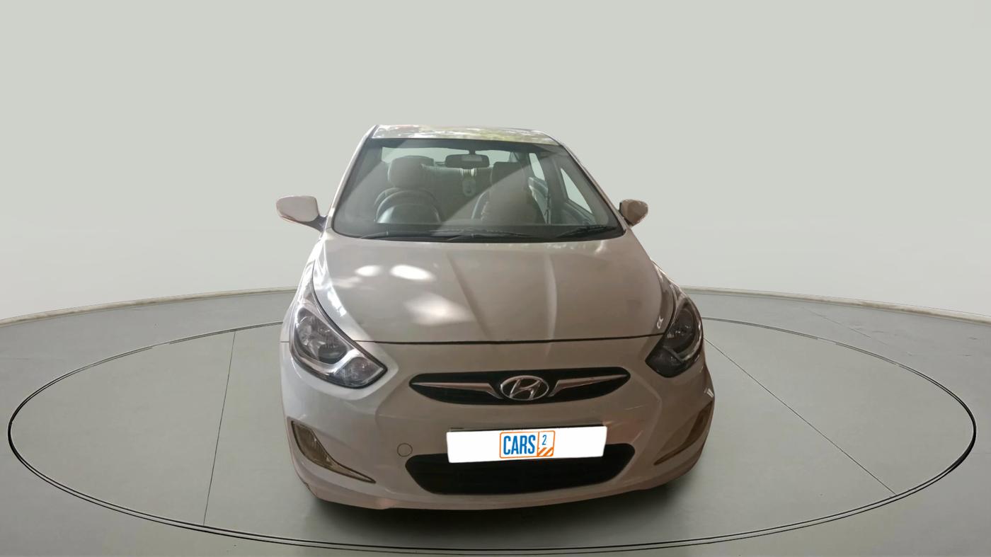 2012 Hyundai Verna FLUIDIC 1.6 CRDI EX, Diesel, Manual, 1,20,000 km, exterior
