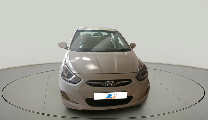 2012 Hyundai Verna FLUIDIC 1.6 CRDI EX, Diesel, Manual, 99,567 km, exterior