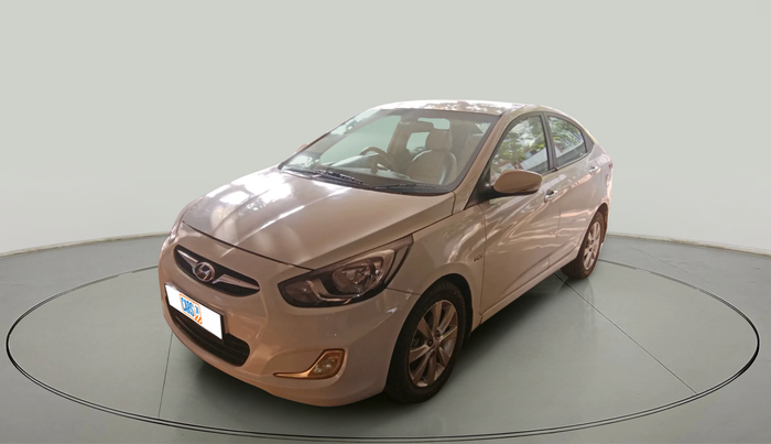 2012 Hyundai Verna FLUIDIC 1.6 CRDI EX, Diesel, Manual, 99,567 km, exterior