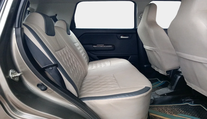 2022 Maruti New Wagon-R ZXI PLUS 1.2 AMT, Petrol, Automatic, 41,823 km, interior